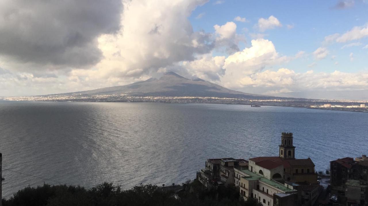 Willa A Plane In The Sky Castellammare di Stabia Zewnętrze zdjęcie